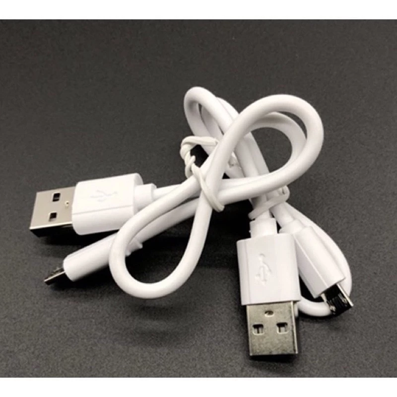 สายชาร์จเครื่องปริ้น Micro USB สำหรับ PeriPage A6 A9 C6 A2 Paperang P1 P2 และ USB Type C สำหรับ PeriPage A9 Max