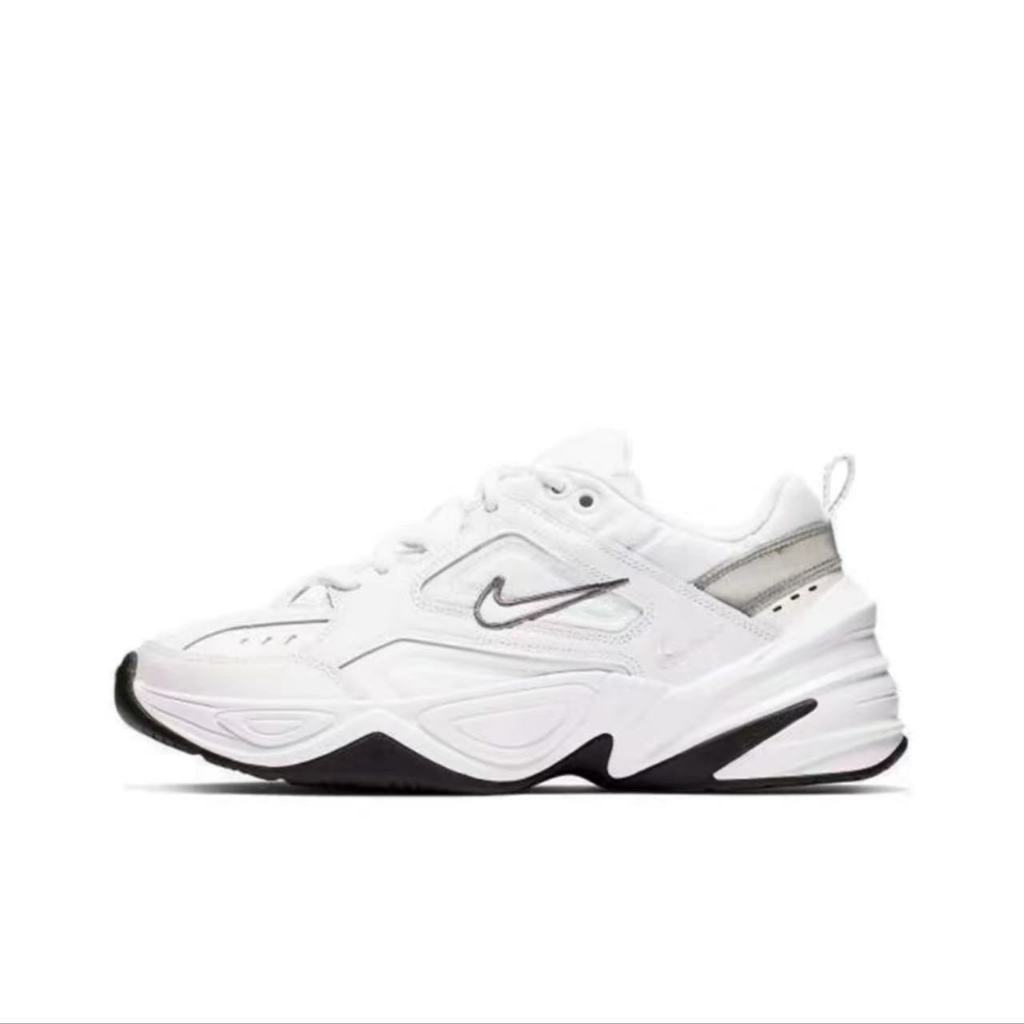 Nike M2K tekno women's white sneakers รองเท้าผ้าใบแท้