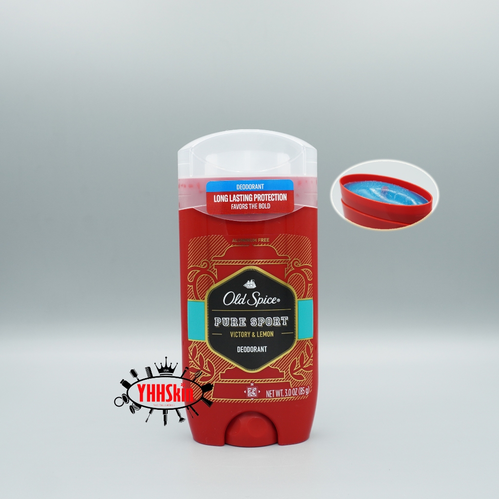 Old Spice สูตร Pure Sport โรลออนสติ๊ก ผลิตภัณฑ์ระงับกลิ่นกาย แห้งสะอาดสดชื่นตลอดวัน รับประกันของแท้ 100%
