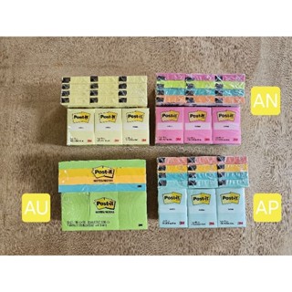 กระดาษ Post-it 3M  ขนาด 1.5