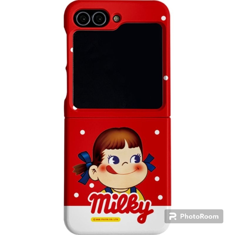 z flip​5​ peko case เคสแข็ง เนื้อแมตต์ น่ารัก สไตล์​เกาหลี​