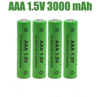 ครบชุด แท่นชาร์จ+ถ่านชาร์จ 4 ก้อน 3000mAh 1.5V AA/AAA ราคา4ก…