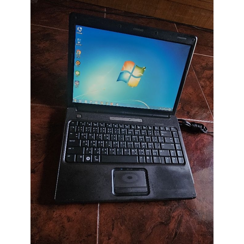 Notebook HP Compaq Presario V3000 งานอะไหล่แต่เปิดใช้งานได้