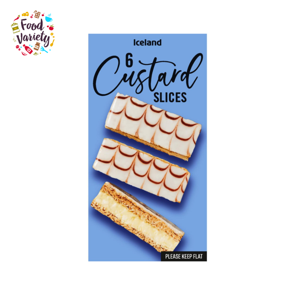 Iceland 6 Custard Slices 210g