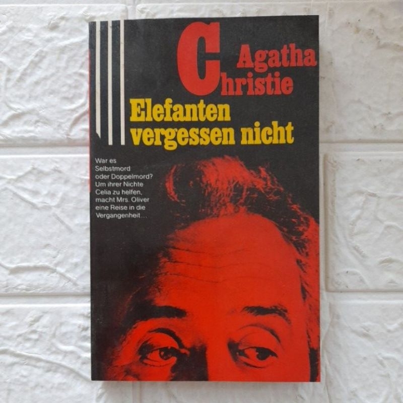 Elefanten vergessen nicht by Agatha Christie