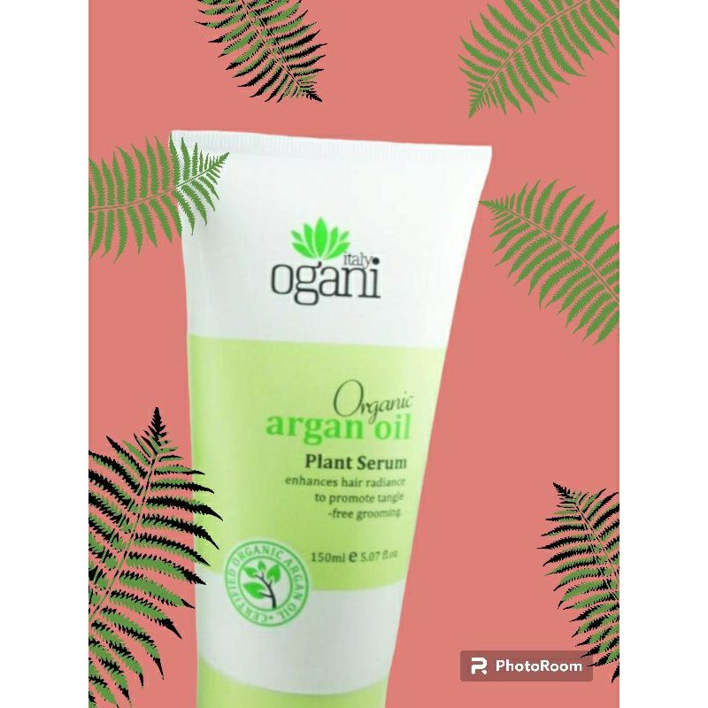 Ogani Italy Organic Argan Oil Plant Serum