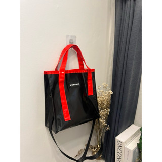 กระเป๋าผ้าใบทรงช้อปปิ้งขนาด 9.5*10นิ้ว ก้นข้าง4นิ้ว (No. 079…