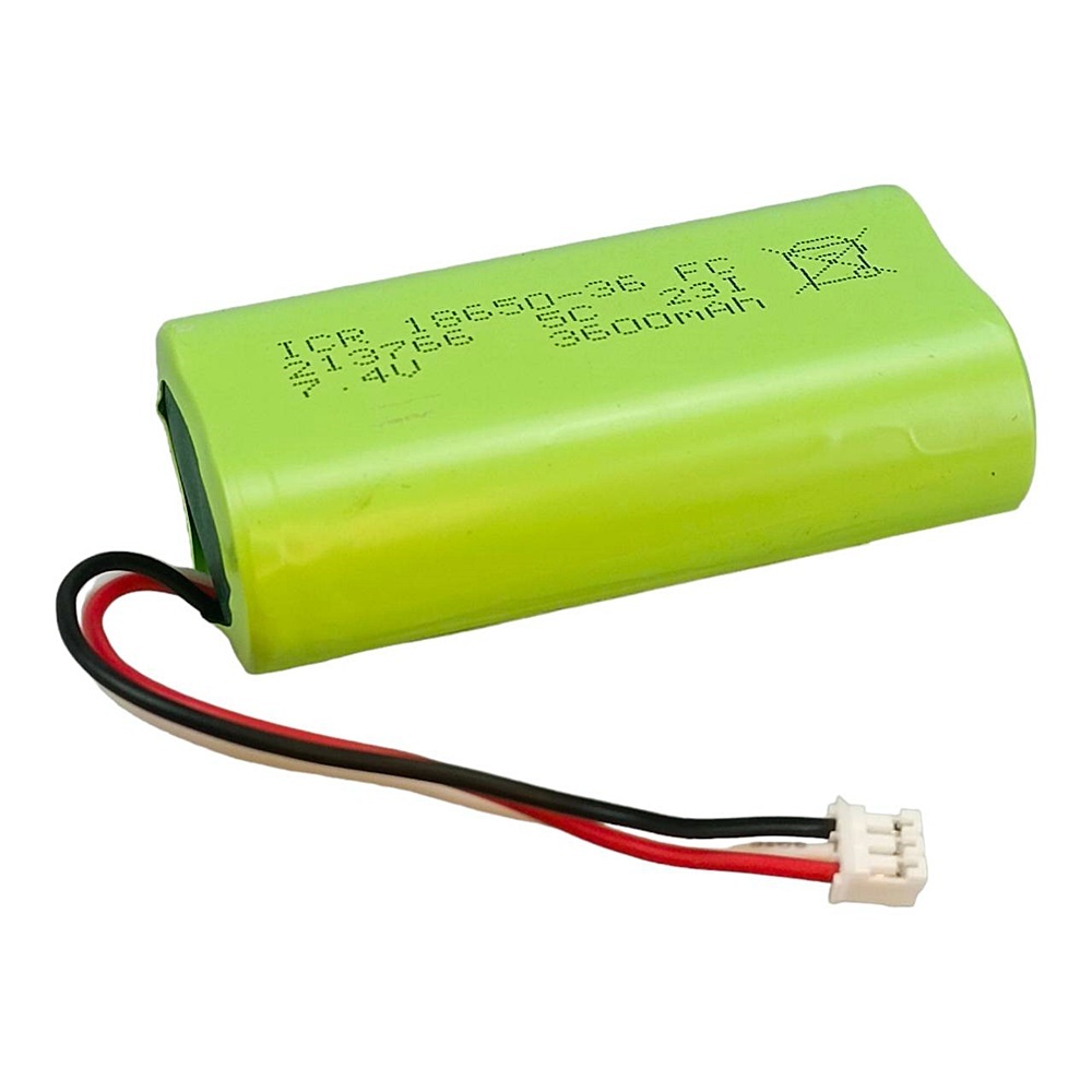 Battery 18650 Li-ION 7.4V 3600 mAh. มีวงจรป้องกันการชาร์จ BMS Connector Xh2.54 3Pin ใช้กับ ROUTER WiFi และอุปกรณ์ - รูปที่ 7