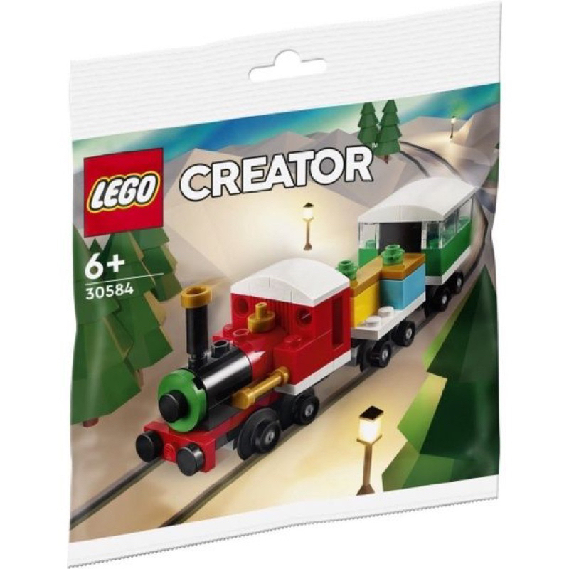 เลโก้ LEGO Creator Polybag 30584 Winter Holiday Train