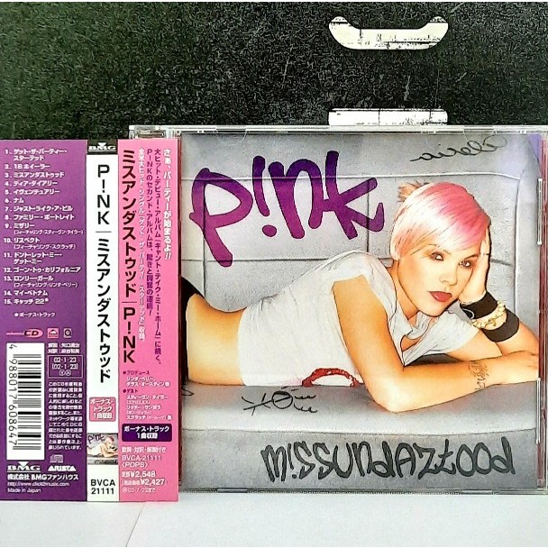 CD ซีดีเพลง Pink / Missundaztood                                 -s06