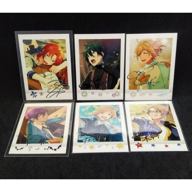 🌋ถูกลิขสิทธิ์🌋ของสะสม โพลารอยด์ เอนเซมเบิ้ล สตาร์ (Ensemble Stars)