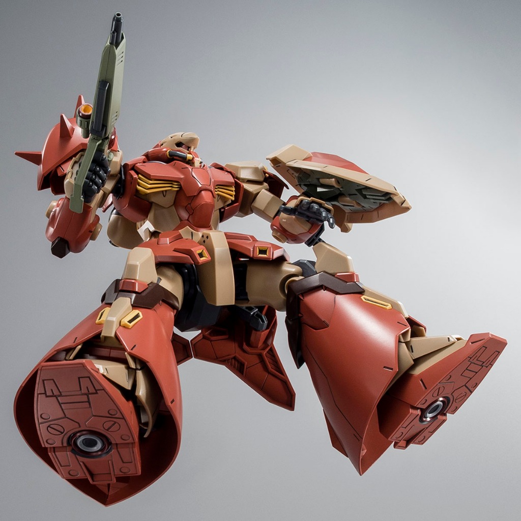 [P-Bandai] HG 1/144 Messer Type-F02 มีของพร้อมส่งเลย