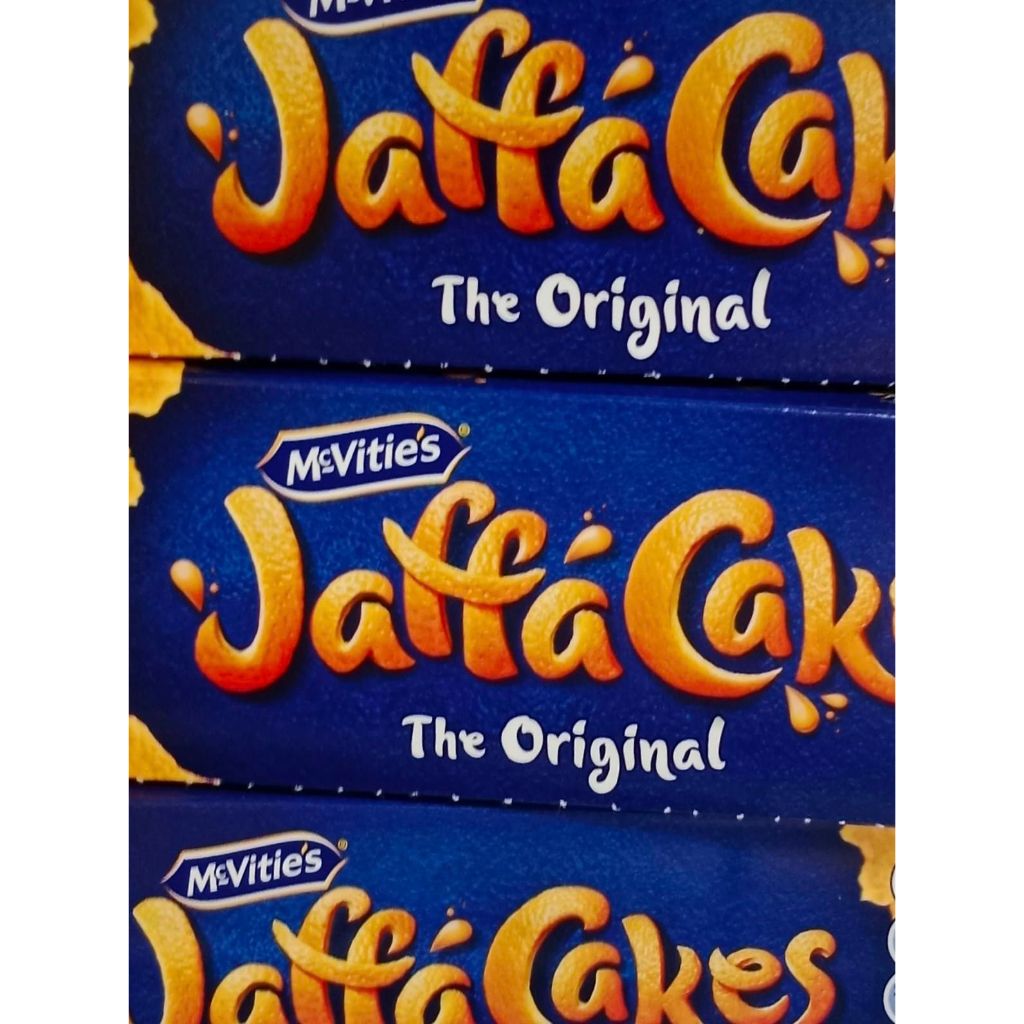 McVITIES Original Jaffa Cake Chocolate Biscuits 125g *UK IMPORT*