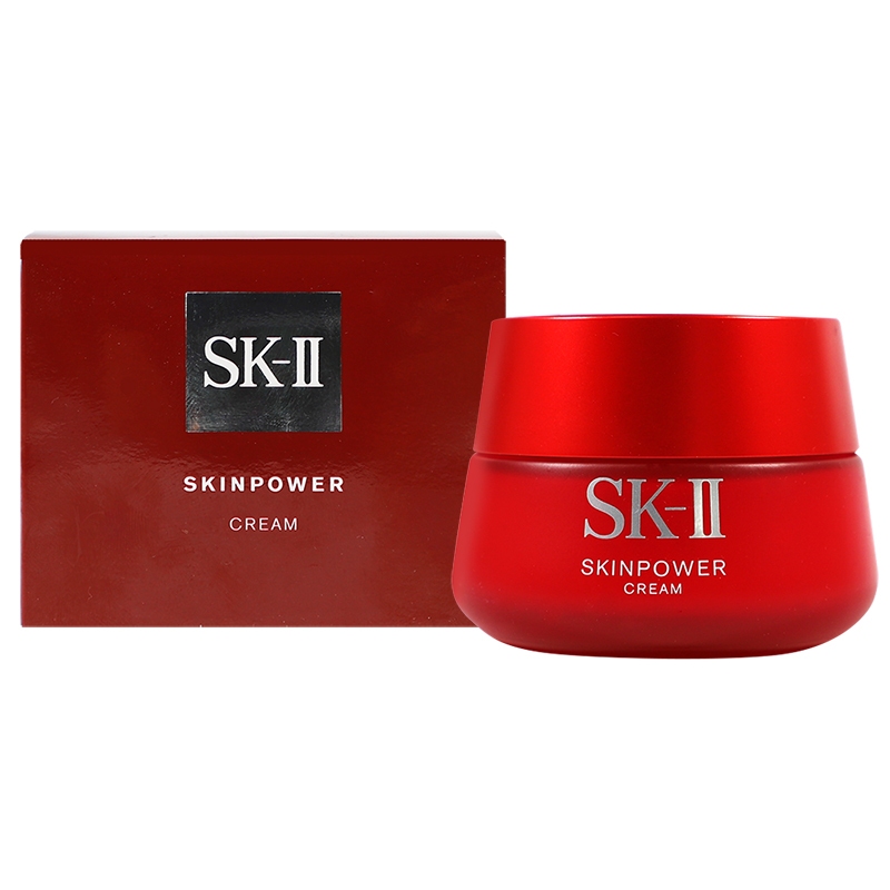 exp.2025✅SKII Skinpower Cream 80g / SKINPOWER AIRY MILKY LOTION 80g สูตรใหม่ SKII