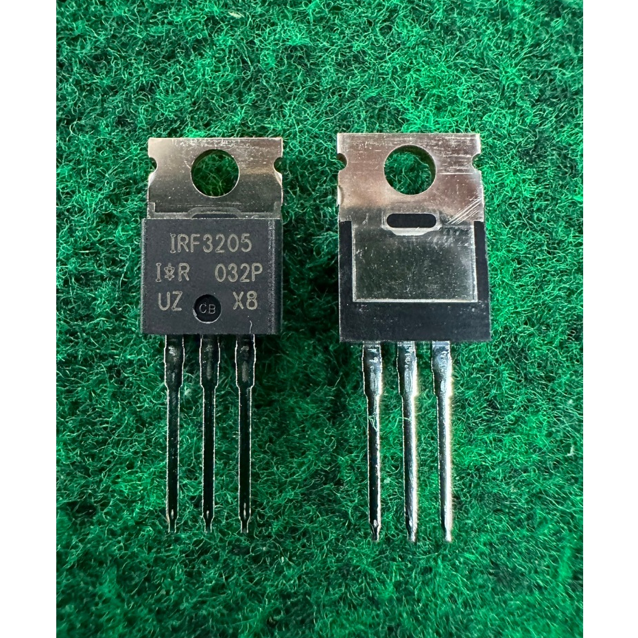 IRF IRF3205 IRF3205PBF 3205 55V 110A  , IRFB4110  , IRFB4115 4115 , IRFB TO-220 แท้ 100%  1 ตัว