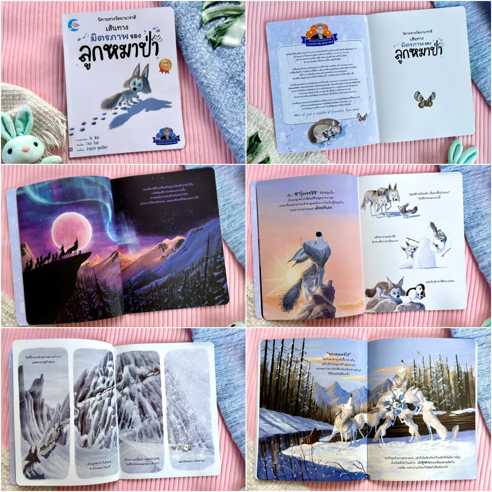 Little Heart หนังสือนิทานปกอ่อน แนะนำโดยนายแพทย์ประเสริฐ ชุดนิทานรางวัลนานาชาติ thumbnail 6