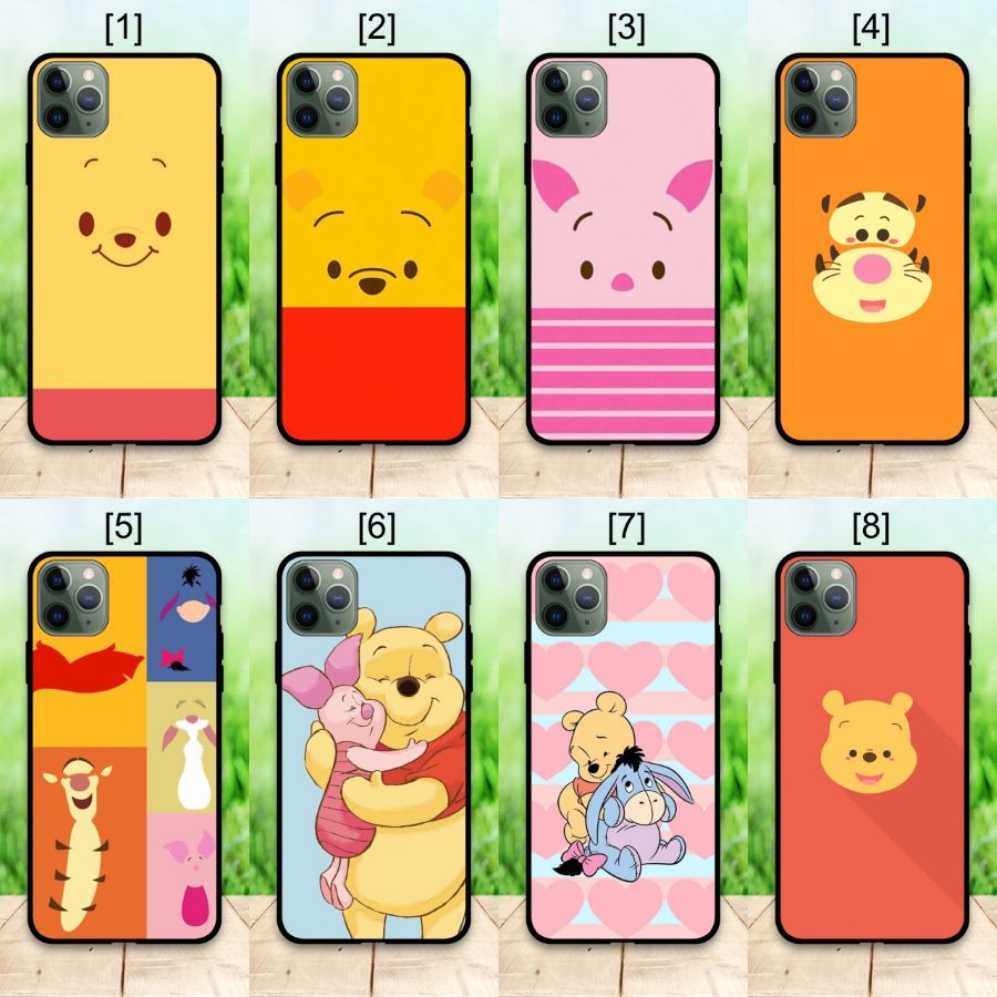 OPPO F1 F1s F7 F9 F11 F17 F21 Case Pooh