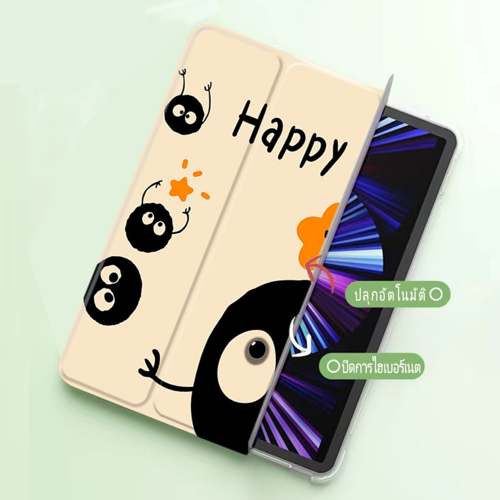 TPU เคสสำหรับไอแพด ใช้สำหรับ Gen10/9/8/7/6/5 Air5/4/3/2/1 9.7