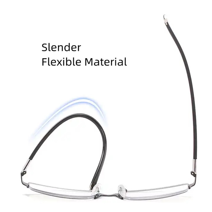 แว่นสายตาสั้น สำหรับผู้ชาย -200, -250, -300, -350, -400, -450 กรอบแว่นสำหรับตัดแว่นสายตา - รูปที่ 2