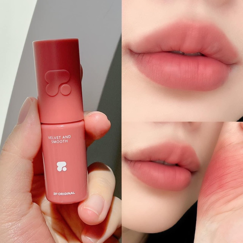 ลิปรุ่นใหม่ Oh my tint แท่งนี้สีโปรดเลย โทนชมพูตุ่นๆละมุนมาก ผิวสีไหนทาสีนี้ก็รอด เนื้อลื่น ทาแล้วปากไม่แห้ง ไม่ตกร่อง