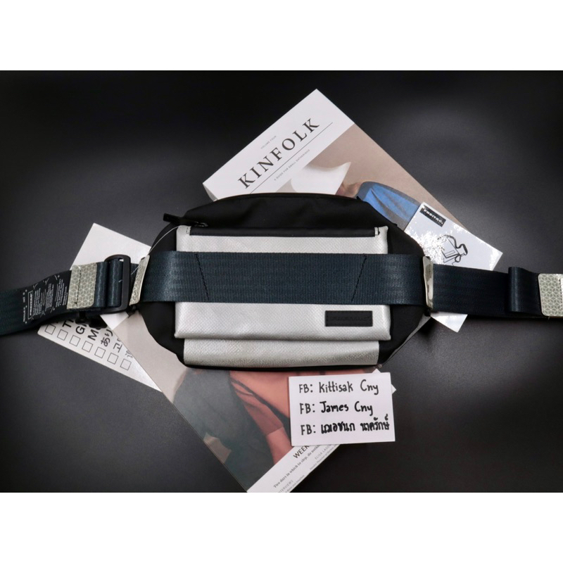 Freitag Dixon ผ้าเทา