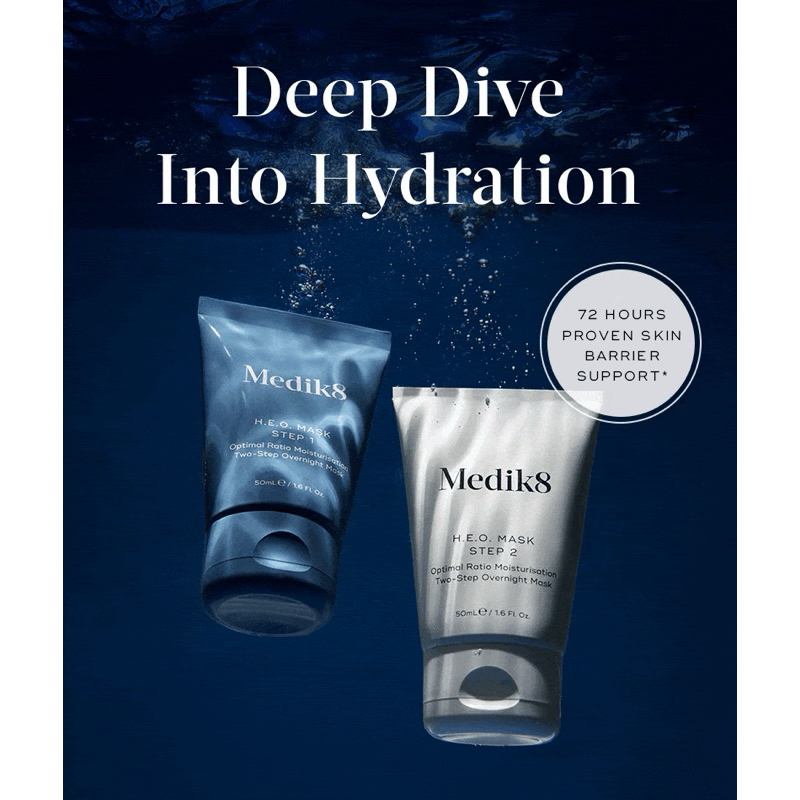 Medik8 H.E.O. mask 2 x 50ml