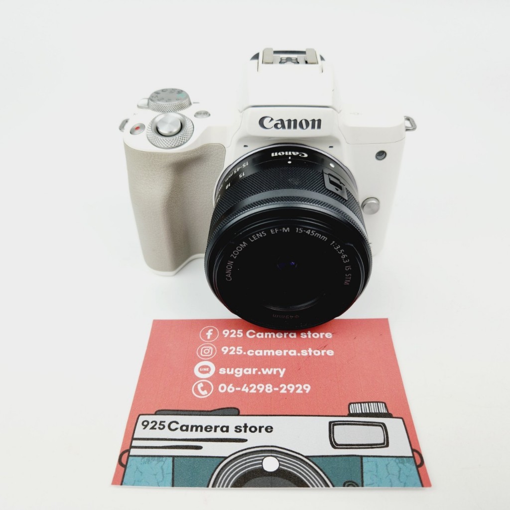 กล้อง CANON EOS M50 พร้อมส่ง