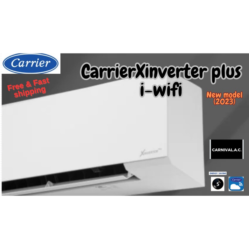 แอร์ CARRIER (แคเรียร์) รุ่น X-Inverter plus (New Model2023)