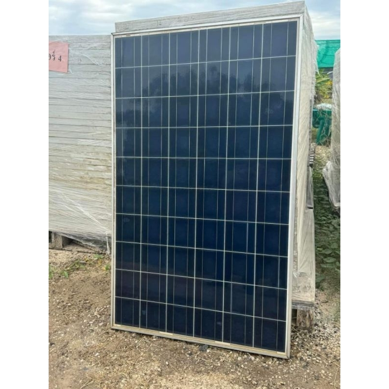 แผงโซล่าเซลล์ยี่ห้อ "PPM" 216W (มือสอง) ชนิด โพลี่