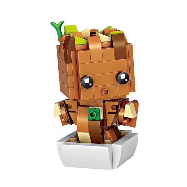 ของเล่น ตัวต่อ  ของสะสม ชุดการ์ตูน Groot_137 จำนวน 137 ชิ้น_1438