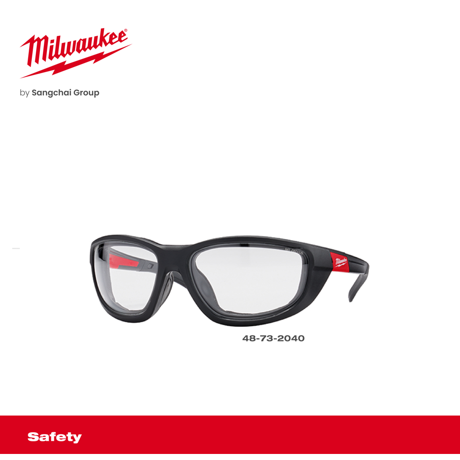 MILWAUKEE แว่นตา Safety (48-73-2040)