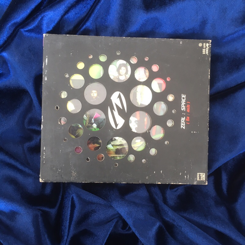 ซีดีเพลงวงซีลzealอัลบั้มสเปซเพลงคงมีที่พอสาดๆส่งอย่าอยู่คนเดียว
