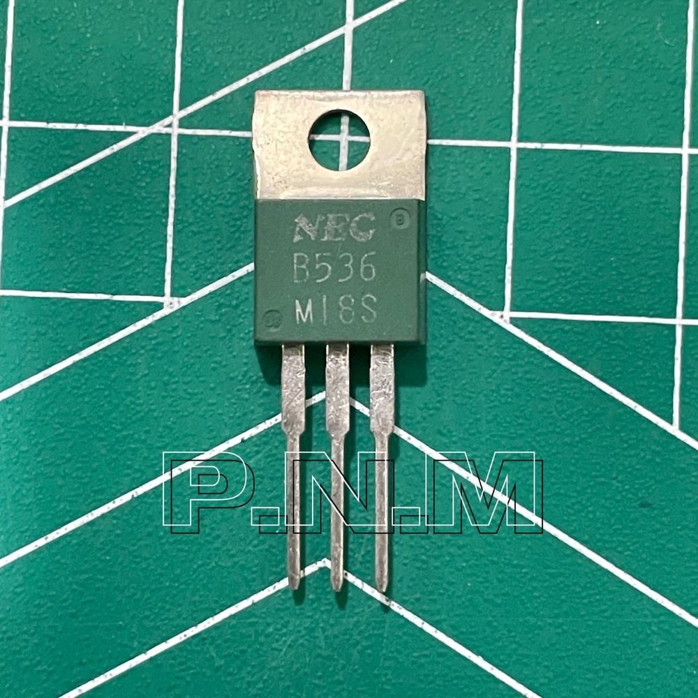 B536 / 2SB536 1.5A 120V PNP พร้อมส่งจากไทย🇹🇭