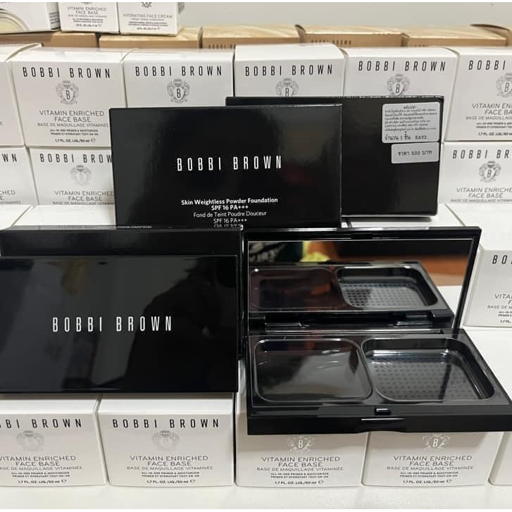 Bobbi Brown ตลับเปล่าของแป้ง