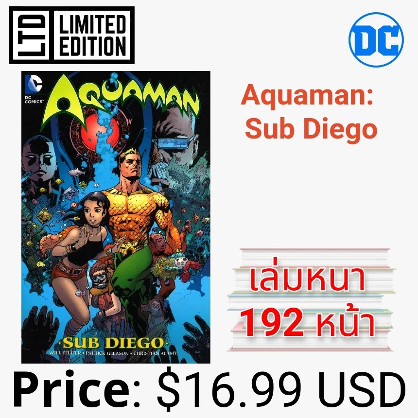 DC English Comic Book TPB Omnibus Graphic Novels thumbnail 3