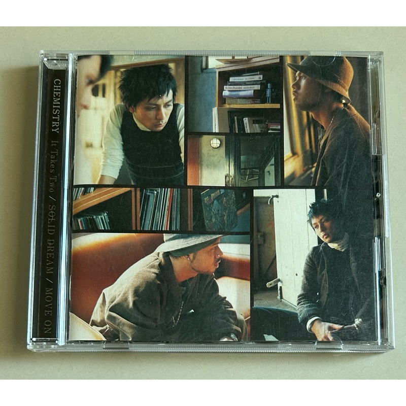 ซีดีเพลง ของแท้ ลิขสิทธิ์ มือ 2 สภาพดี...ราคา 199 บาท “Chemistry” ซิงเกิ้ล “It Takes Two” Made In Ja