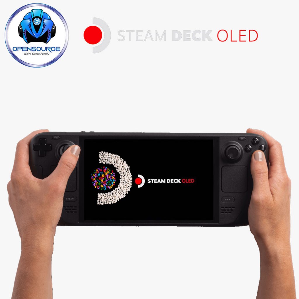 #เครื่องเล่นเกมพกพา
#SteamDeck
#OLED
#ของแท้
#มีประกัน