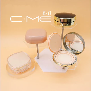 ตลับเปล่า คุชชั่น**ส่งจากไทย เคลมได้ ส่งไว** CUSHION พร้อมฟองน้ำและพัฟ แค่เติมเนื้อใช้ได้เลย