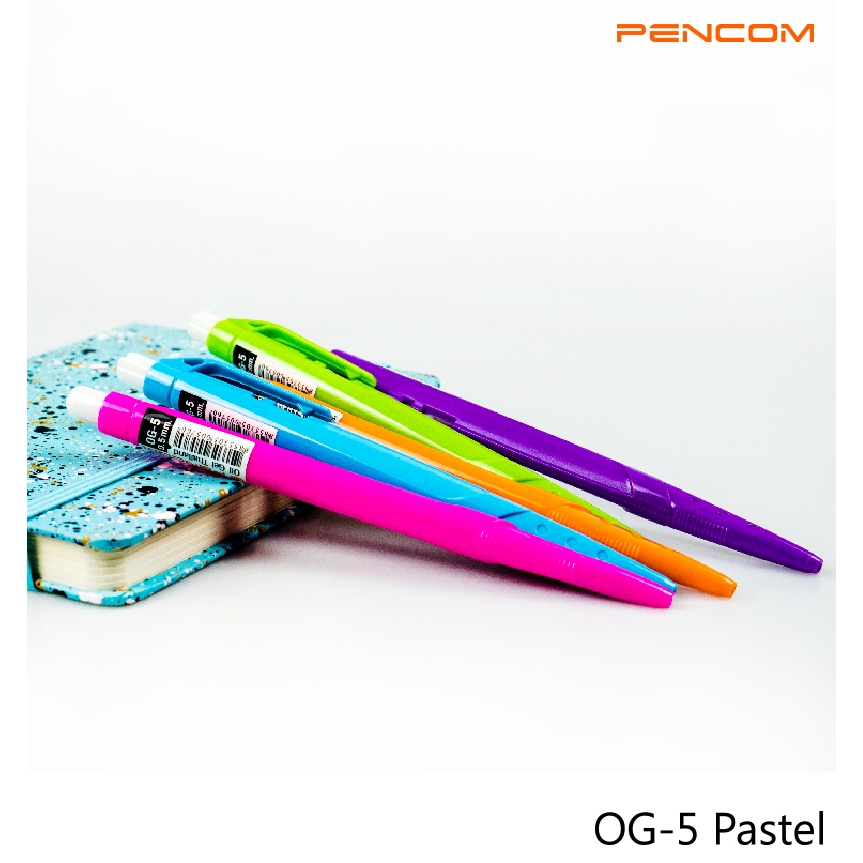 Pencom قلم حبر زيتي بزر OG05 أزرق — صورة 5