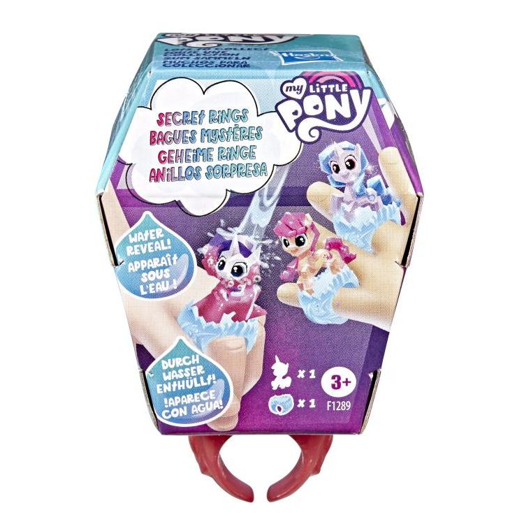 My Little Pony Secret Rings Blind Bag - Collectible Toy with Water-Reveal Surprise and Wearable Ring Accessory