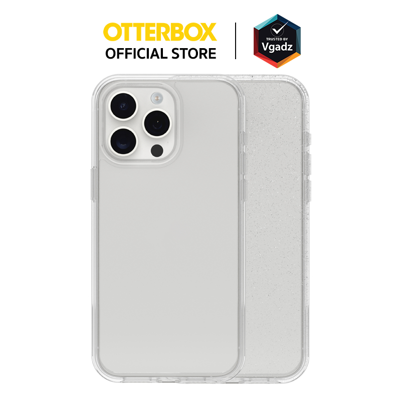 OtterBox รุ่น Symmetry Clear - เคสสำหรับ iPhone 15 Pro / 15 Pro Max