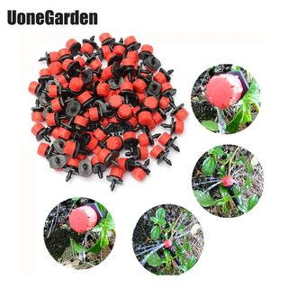 Uone Garden W217/W247 หัวน้ำหยด8ทิศ หัวสปริงเกอร์ แบบขาปัก และต่อสายไมโคร หัวต่อสายหมอก
