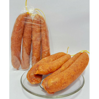 กุนเชียงหมู หนังกรอบ น้ำหนัก300กรัม เนื้อแน่น