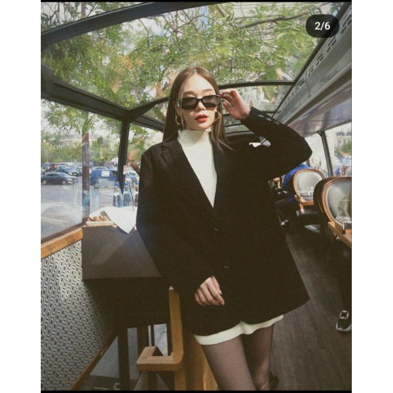coatsweater airy suit New