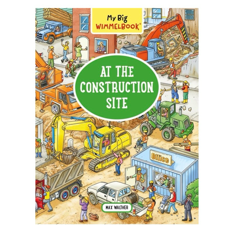 My Big Wimmelbook®: At the Construction Site