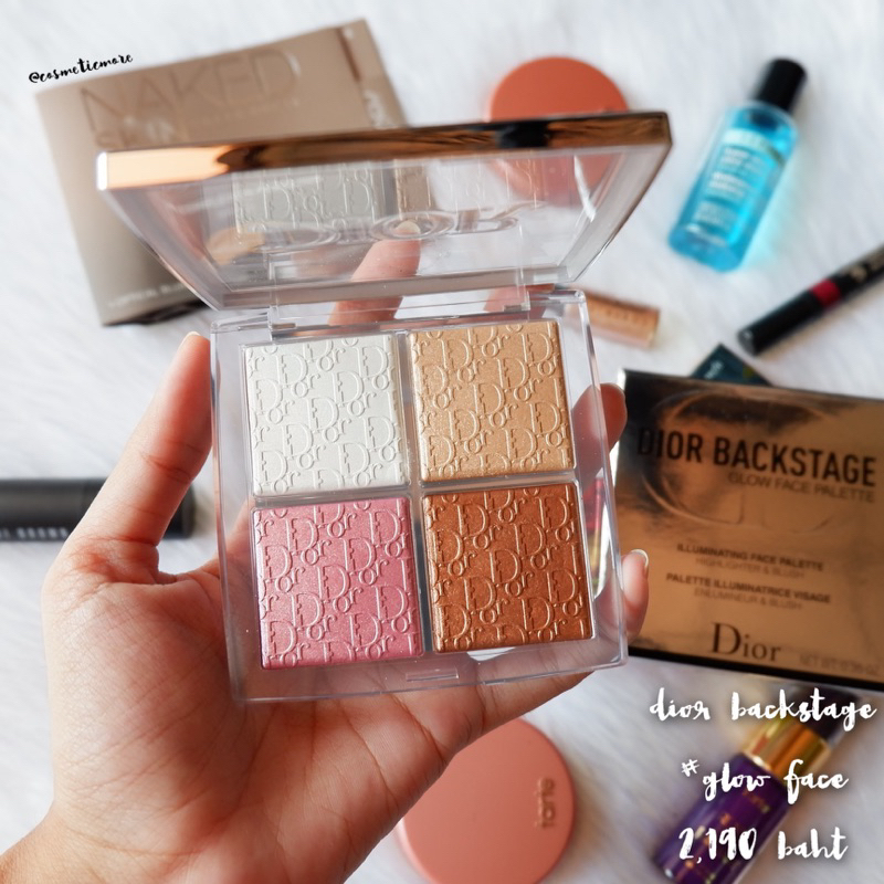 *เหลือ 1,672฿* เก็บโค้ดหน้าหลัก | พร้อมส่ง! ❤️ dior backstage glow face palette สี 001/002/004/005/006