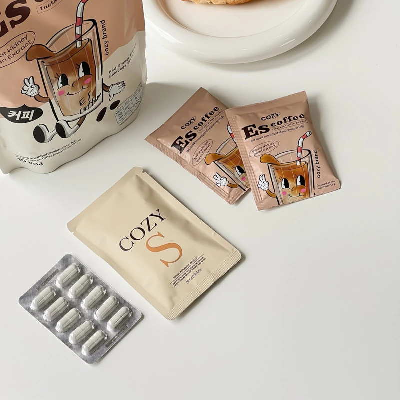(เปิดจองแล้วจ้า ส่ง25 สค.) COZY โคซี่ เอสคอฟฟี่ ☕️💊 thumbnail 7