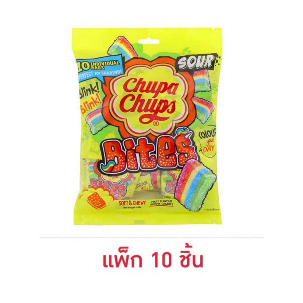 จูปาจุ๊ปส์ เยลลี่ 26.4 กรัม (แพ็ก 10 ชิ้น)