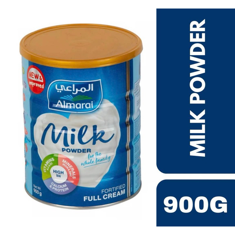 Almarai Milk Powder Full Cream 900G+++อัลมาไร นมผง 900กรัม