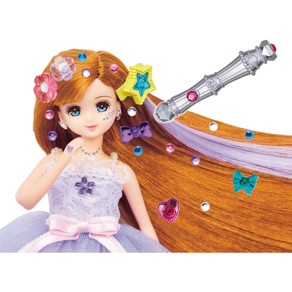 Takara Tomy Licca Bejeweled Karen Doll